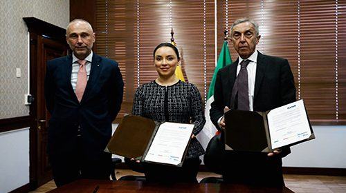 Asamblea fortalece cooperación con Italia para combatir el crimen organizado
