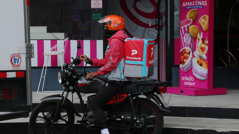 Delivery en Ecuador: Estas son las nuevas reglas para repartidores en motocicleta