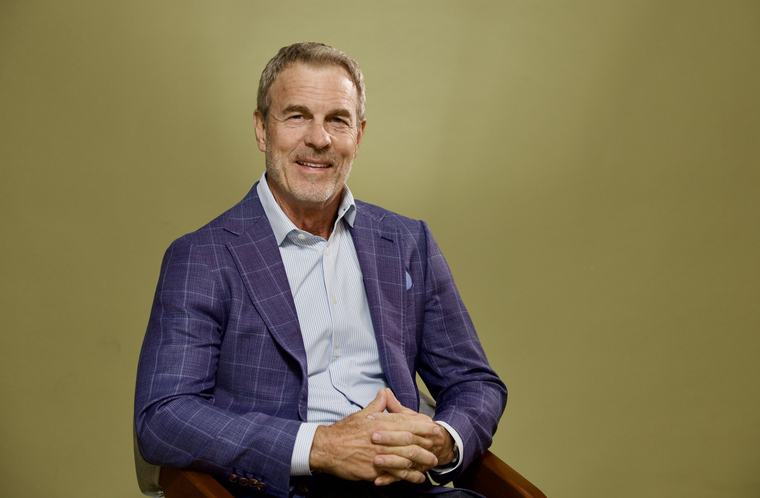 David Couch, el cowboy que apuesta por el Ecuador