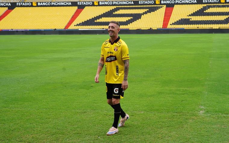 Damián Díaz y Darío Benedetto, entre los convocados de Barcelona SC para enfrentar a Independiente del Valle