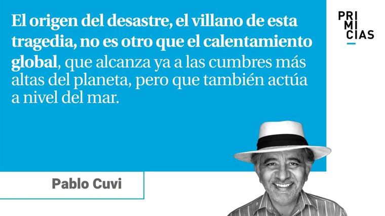 Una primera página de terror