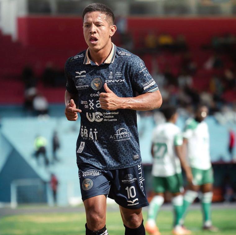 Cuenca Juniors separa a Jesús Preciado por presunta vinculación con apuestas deportivas