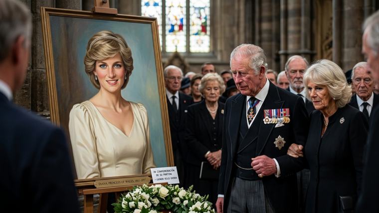Lady Di: la imagen de Diana que quedó congelada en el tiempo
