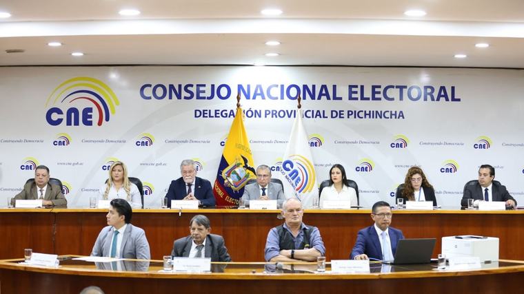 CNE selecciona a 288.949 miembros de juntas receptoras del voto para las elecciones de 2026