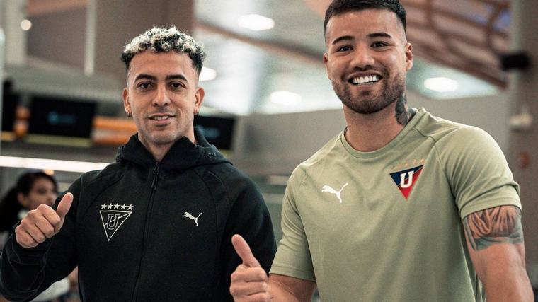Liga de Quito viaja con plantilla completa a Sao Paulo para el partido de ida ante Palmeiras