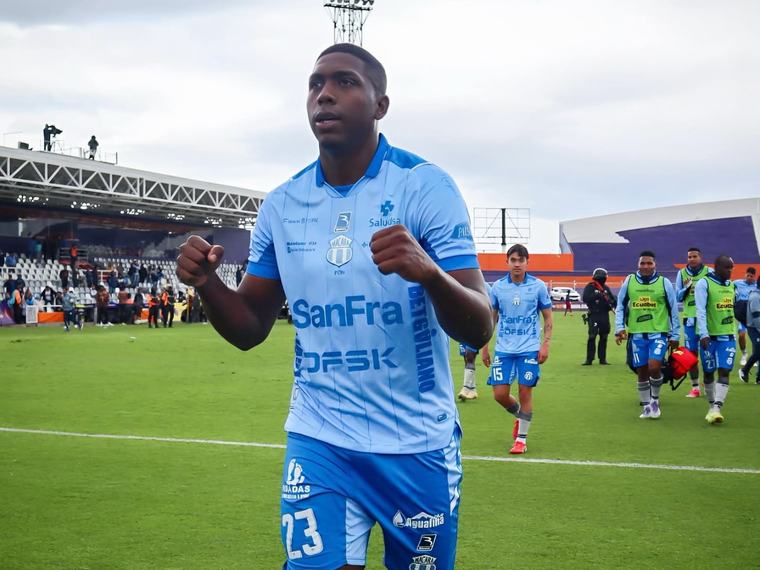 Manta FC denuncia a Macará por posible alineación indebida de Néstor David Caicedo
