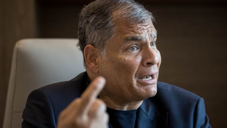 Rafael Correa: sus principales procesos judiciales y las preguntas que persisten