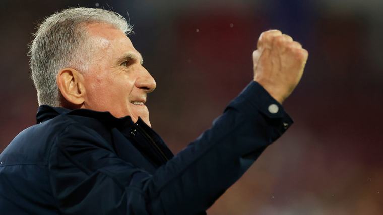 Carlos Queiroz regresa a Ghana y vuelve a dirigir a las Estrellas Negras