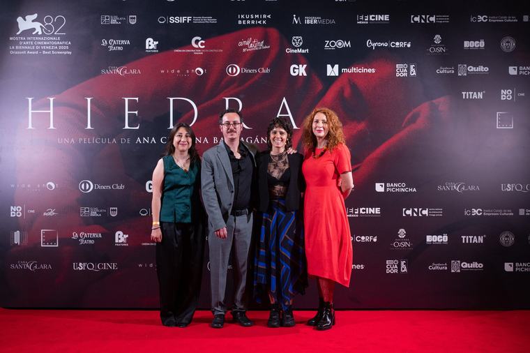 ‘Hiedra’, de Ana Cristina Barragán, representará a Ecuador en la carrera por los premios Óscar y Goya 2027
