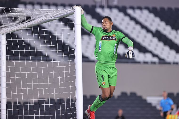 José David Contreras será baja ante Aucas: Barcelona SC explica la razón