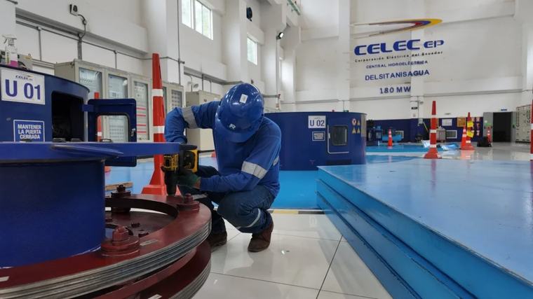 Central Delsitanisagua entra en mantenimiento: estos son los trabajos que realizará Celec