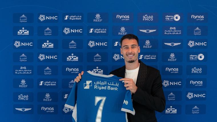 Gabriel Martinelli deja Arsenal rumbo a Al-Hilal en traspaso histórico