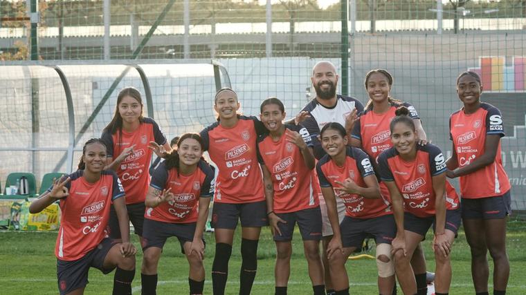 La Selección de Ecuador sueña con llegar lejos en el Mundial femenino Sub 20, de la mano de seis figuras