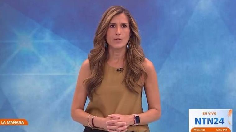 Me esperan nuevas maneras de seguir haciendo lo que amo: Ruth del Salto se despide de NTN24 tras 15 años