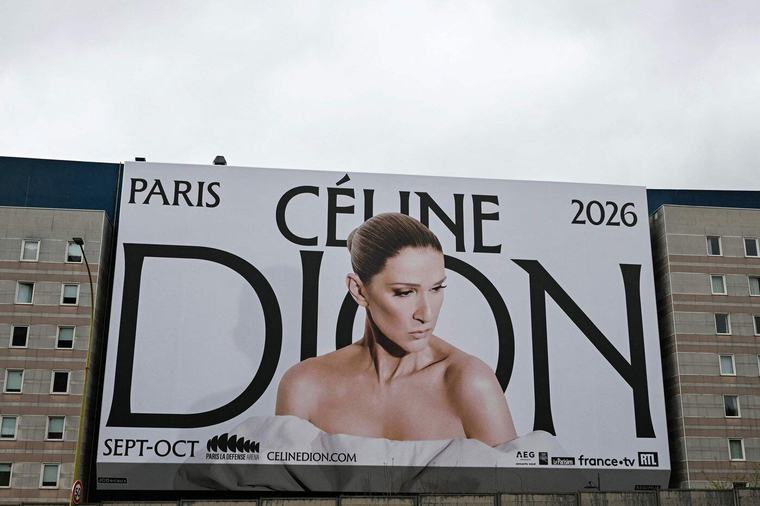 Céline Dion inicia su regreso a los conciertos con 26 fechas entre 2026 y 2027 en París