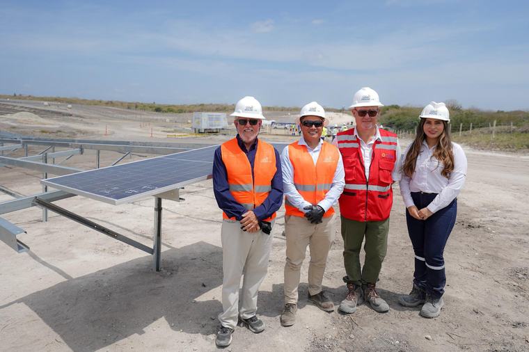 Faro de San Marco inicia el montaje de sus paneles solares