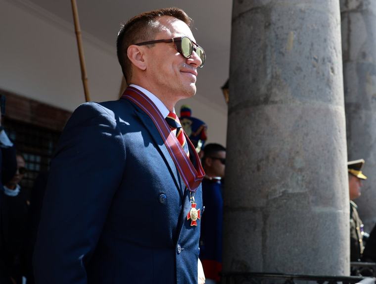 Daniel Noboa destaca caída de tasas hipotecarias y mayor acceso a vivienda