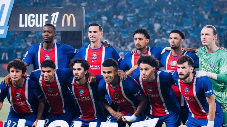 PSG de Willian Pacho quiere defender su trono en esta nueva Champions League y busca emular la gesta del Real Madrid