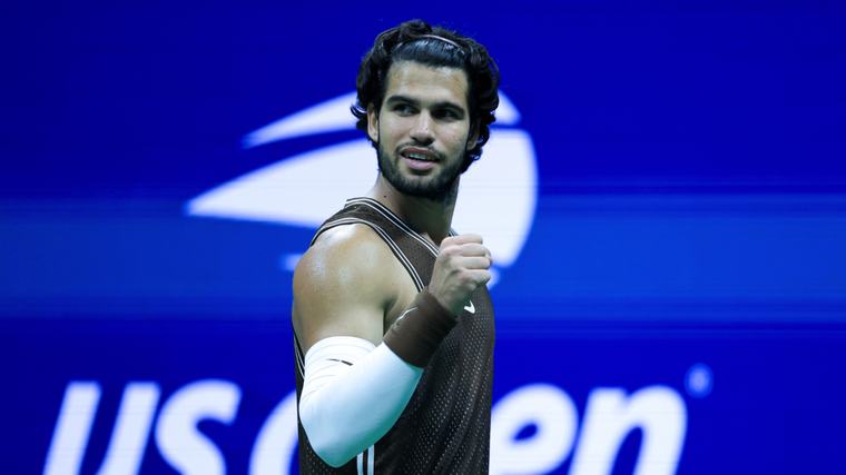 US Open: Rafa Jódar queda eliminado y Carlos Alcaraz avanza a tercera ronda