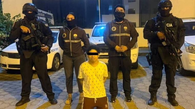 Policía detuvo en Guayaquil al presunto responsable de la violación y muerte de un niño de tres años