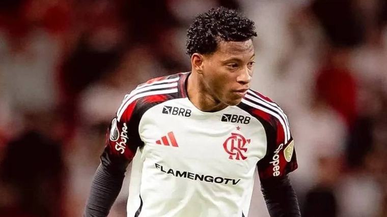 Gonzalo Plata regresa a los entrenamientos de Flamengo tras frustrarse su traspaso al Dinamo de Moscú