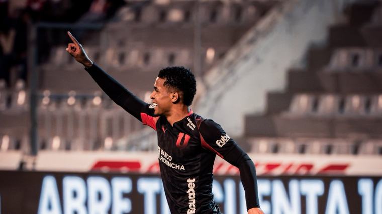 Liga de Quito gana, mueve la tabla y pone a Barcelona SC bajo presión ante Aucas