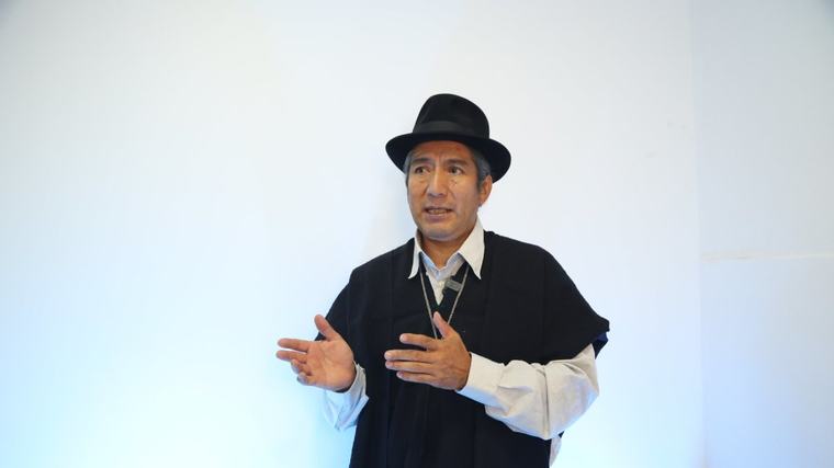 Salvador Quishpe: “No está bien que quieran llevarse a PK para sus propósitos”