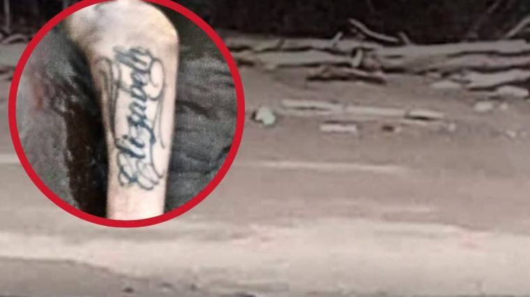 Tatuaje con el nombre Elizabeth podría ayudar a identificar a hombre encontrado muerto en la isla Puná