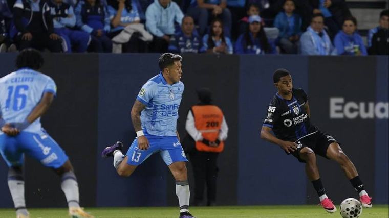 Doblete de Djorkaeff Reasco lidera la victoria de Independiente del Valle sobre Macará