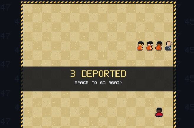 Casa Blanca lanza un videojuego basado en las deportaciones de inmigrantes