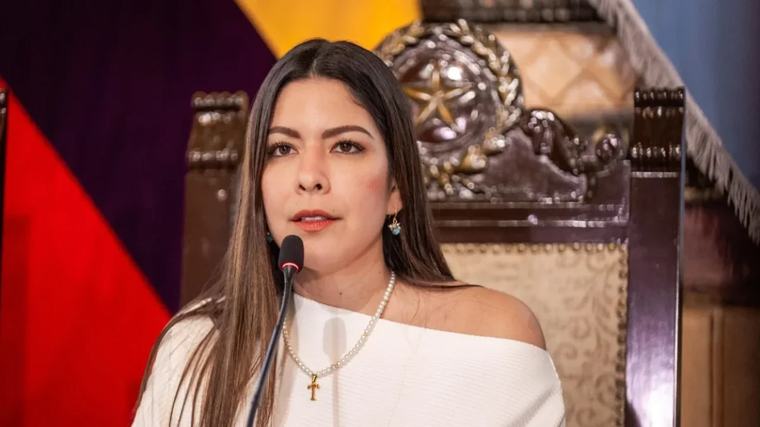Tatiana Coronel: “Detrás de los $ 56 millones no hay papeles, hay calles, pacientes y familias”