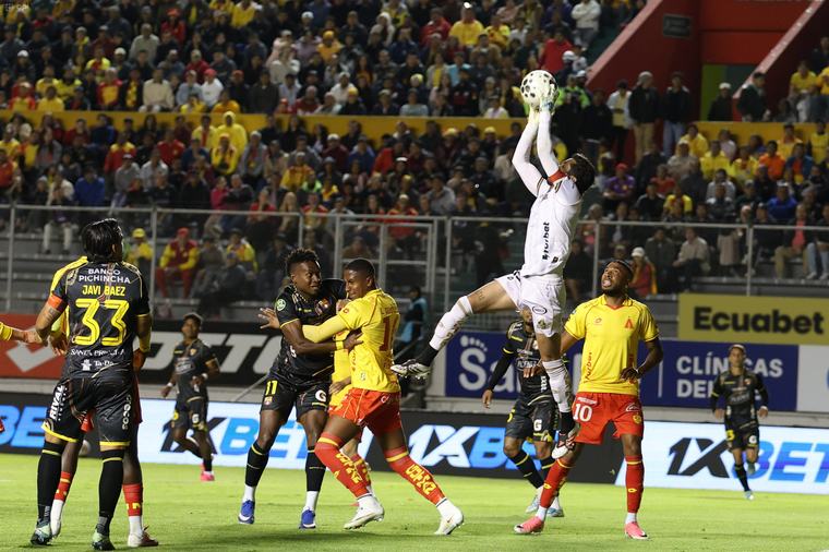 Así queda la tabla de LigaPro tras el empate entre Barcelona SC y Aucas
