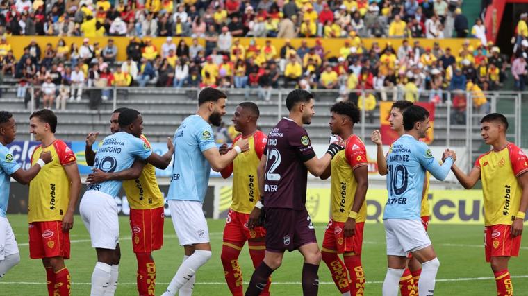 Católica vs Aucas EN VIVO: hora y dónde ver el partido de hoy por la fecha 28