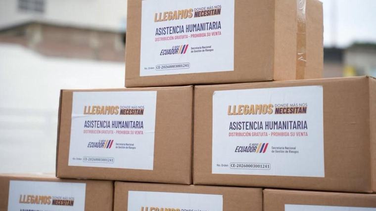La Secretaría de Riesgos destinó USD 5,5 millones para kits de emergencias, mientras el Sercop vigila a los proveedores