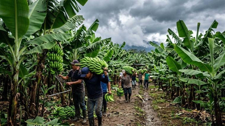 Ecuador exporta más banano en 2026: estos son sus principales mercados