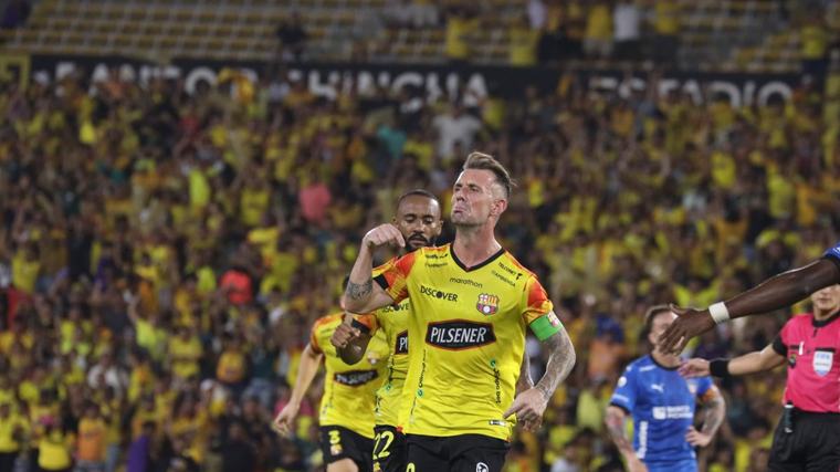 ¿Kitu Díaz, el amuleto? Debutó y Barcelona SC consiguió un triunfo importante