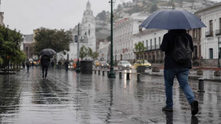 Estas son las ciudades de Ecuador donde se esperan lluvias este jueves 3 de septiembre