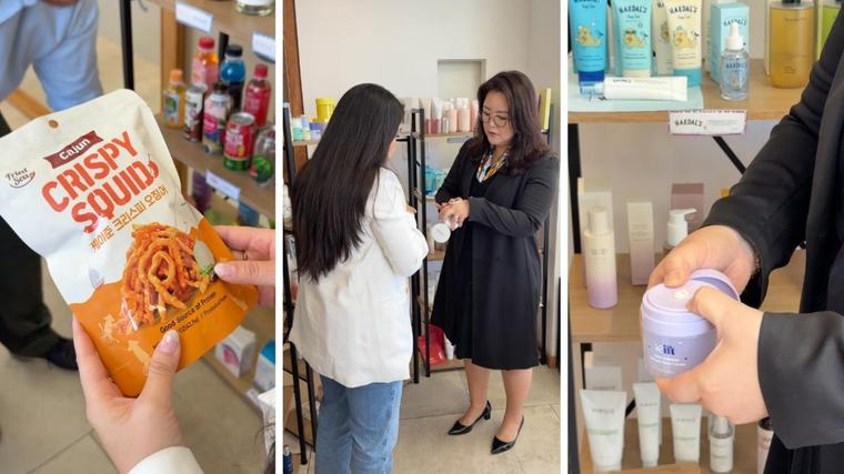 Desde cosméticos con microagujas hasta snacks de calamar: productos virales que ya se pueden importar de Corea del Sur a Ecuador con asesoría gratuita