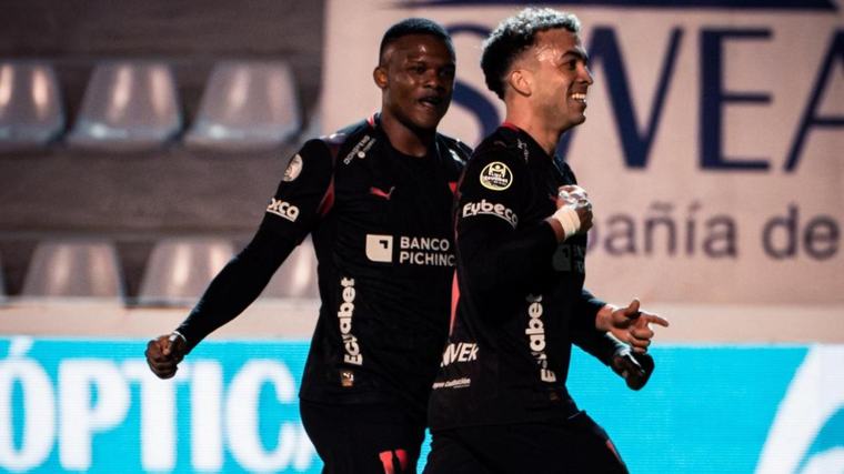 Liga de Quito remonta el marcador en Ambato y asegura su lugar en el hexagonal por el título de la LigaPro