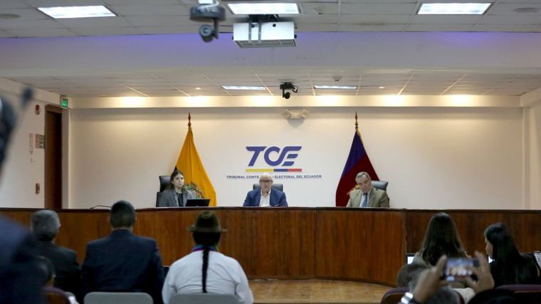 Futuro de Pachakutik queda en manos de juez del TCE: Esto pasó en audiencia por infracción electoral