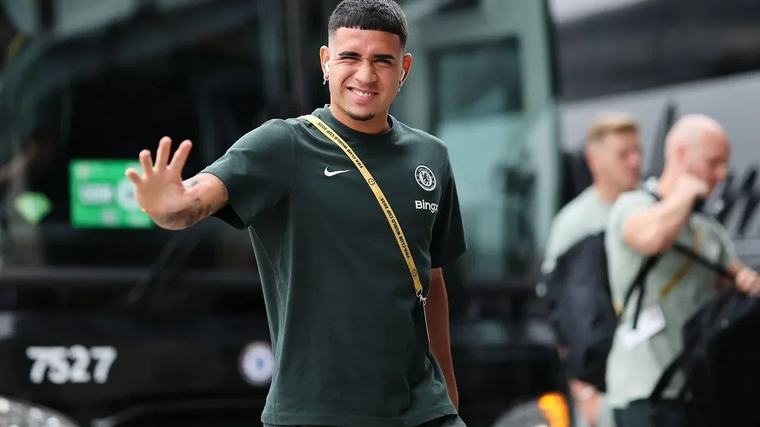 ¿Chelsea no lo quiere a Kendry Páez? Los Blues tendrían definido el futuro del jugador ecuatoriano