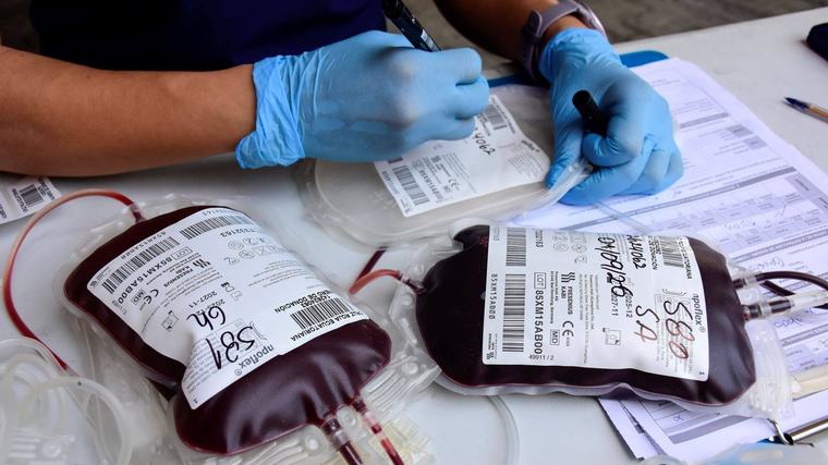 Brigadas de la Cruz Roja buscan aumentar donaciones de sangre