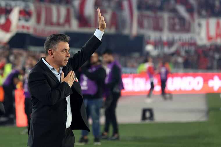 Marcelo Gallardo sería el nuevo DT de Ecuador: sus números, títulos y trayectoria como entrenador