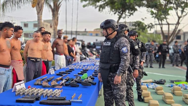 20 detenidos en operativo Apolo 29 en Guayaquil y Durán: Policía sigue el rastro de alias ‘R’, supuesto cabecilla de Mafia 18